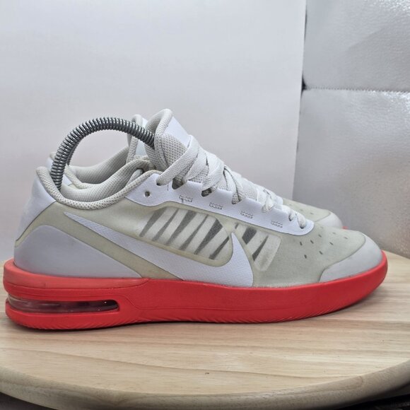Nike Court Air Max Vapor Wing MS White/Orange Tennis Shoes CI9838-102 Women’s 9 - Picture 3 of 9